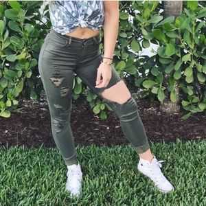 Fashion Nova Glistening Jeans